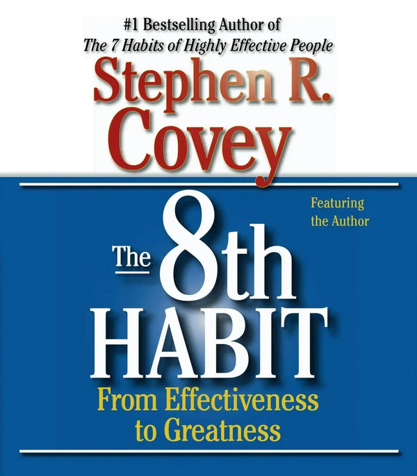 The 8th Habit-Business and Management-買書書 BuyBookBook