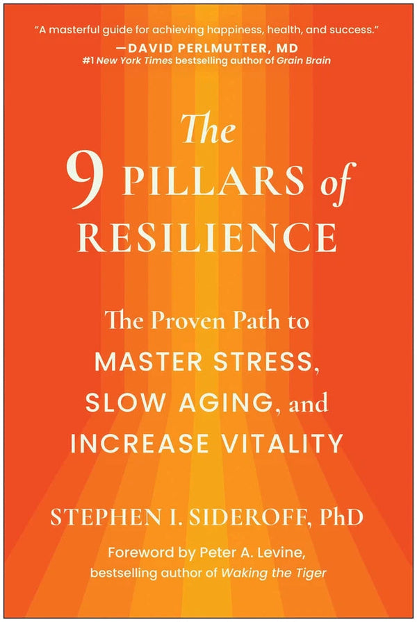 The 9 Pillars of Resilience-Coping with / advice about ageing-買書書 BuyBookBook