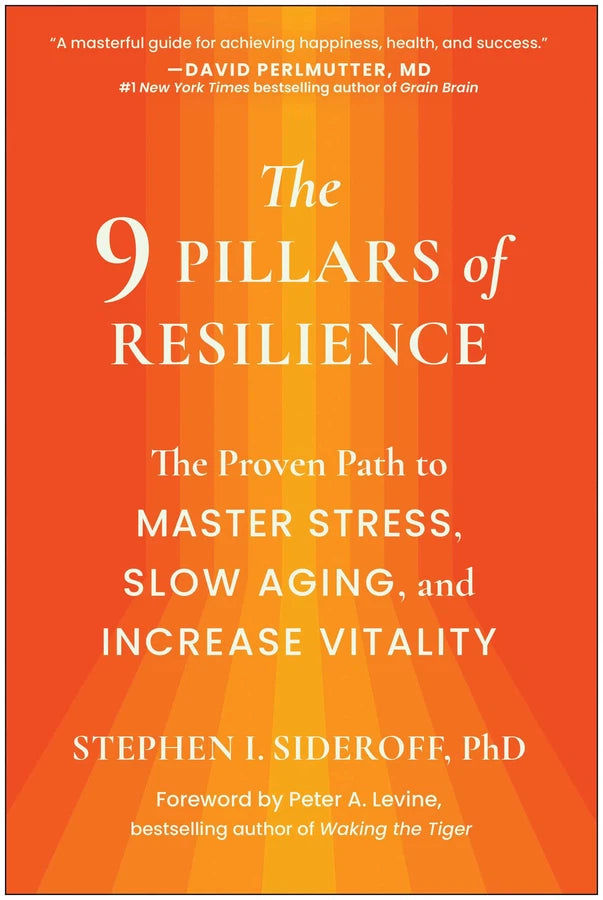 The 9 Pillars of Resilience-Coping with / advice about ageing-買書書 BuyBookBook