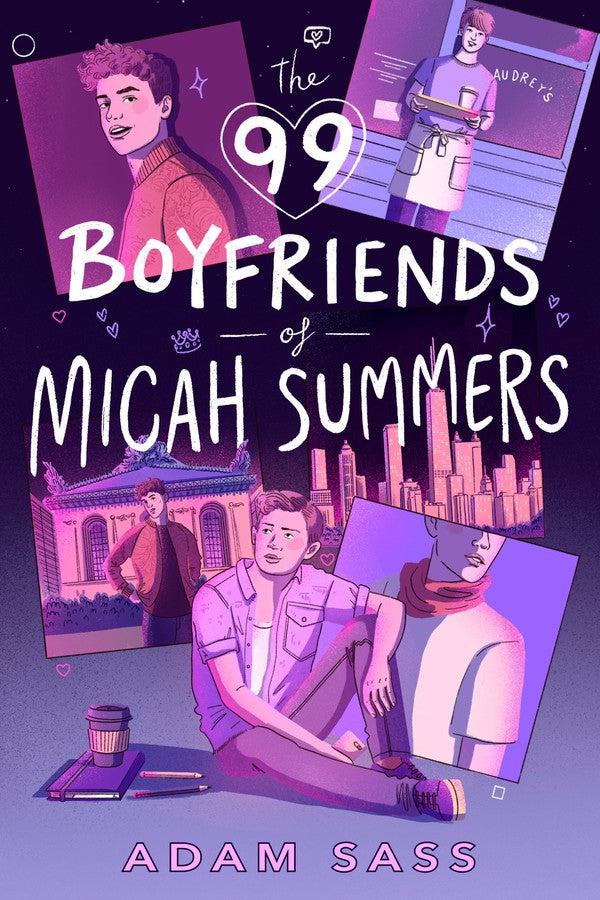 The 99 Boyfriends of Micah Summers-Children’s / Teenage fiction: Relationship stories-買書書 BuyBookBook