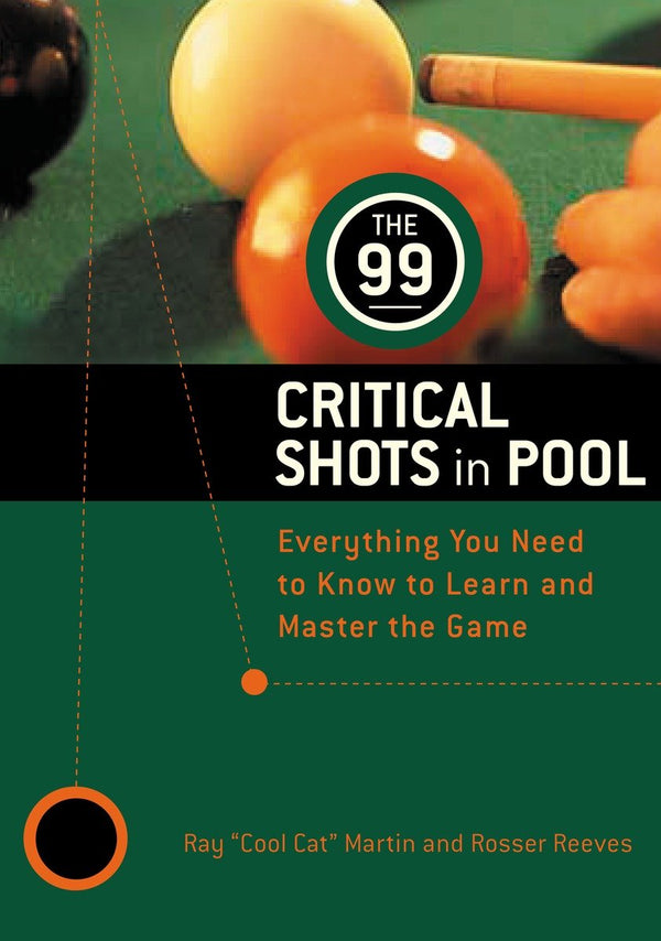 The 99 Critical Shots in Pool-Snooker, billiards, pool-買書書 BuyBookBook