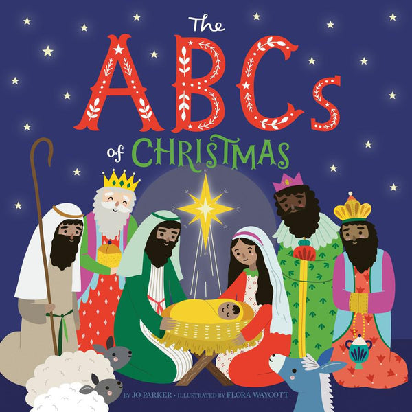 The ABCs of Christmas-Children’s / Teenage fiction: General and modern fiction-買書書 BuyBookBook