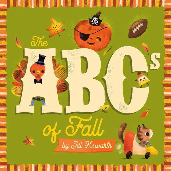 The ABCs of Fall-Children’s / Teenage fiction: General, modern and contemporary fiction-買書書 BuyBookBook