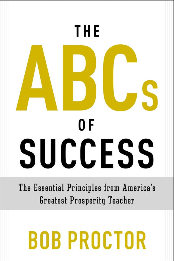 The ABCs of Success-Self-help/ personal development/ practical advice-買書書 BuyBookBook