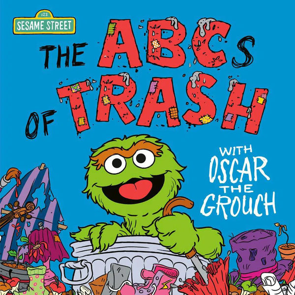 The ABCs of Trash with Oscar the Grouch (Sesame Street)-Children’s / Teenage fiction: General, modern and contemporary fiction-買書書 BuyBookBook