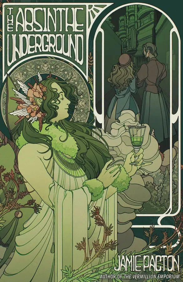 The Absinthe Underground-Children’s / Teenage fiction: General, modern and contemporary fiction-買書書 BuyBookBook