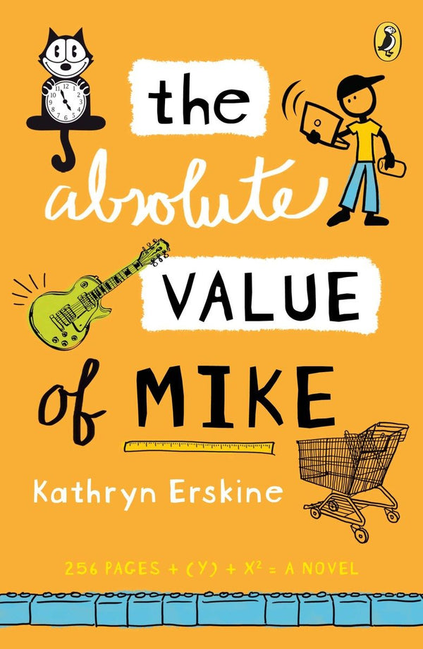 The Absolute Value of Mike-Children’s / Teenage fiction: Family and home stories-買書書 BuyBookBook