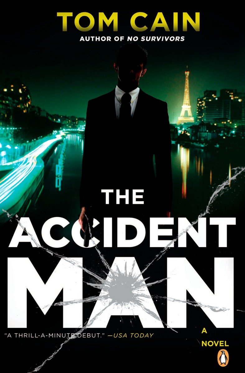 The Accident Man-Fiction: general and literary-買書書 BuyBookBook