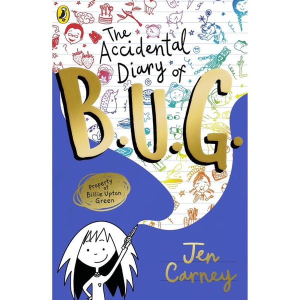 The Accidental Diary of B.U.G. #1 - 買書書 BuyBookBook