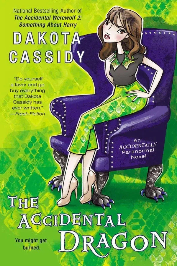 The Accidental Dragon-Romance: fantasy and paranormal-買書書 BuyBookBook