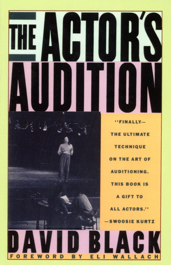 The Actor's Audition-Theatre: technical and background skills-買書書 BuyBookBook