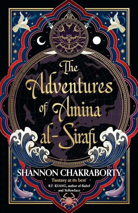 The Adventures of Amina al-Sirafi-Alternative history fiction-買書書 BuyBookBook