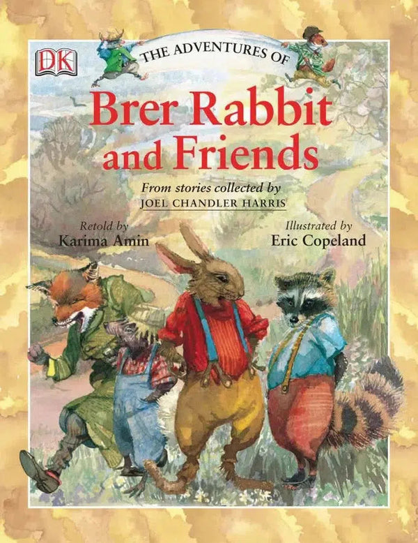 The Adventures of Brer Rabbit and Friends-Children’s / Teenage fiction: Classic and traditional-買書書 BuyBookBook