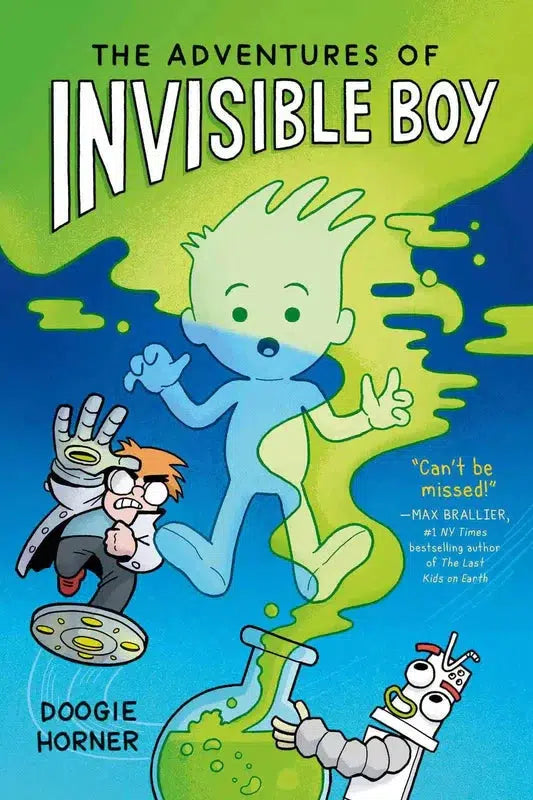 The Adventures of Invisible Boy-Graphic novel / Comic book / Manga: genres-買書書 BuyBookBook