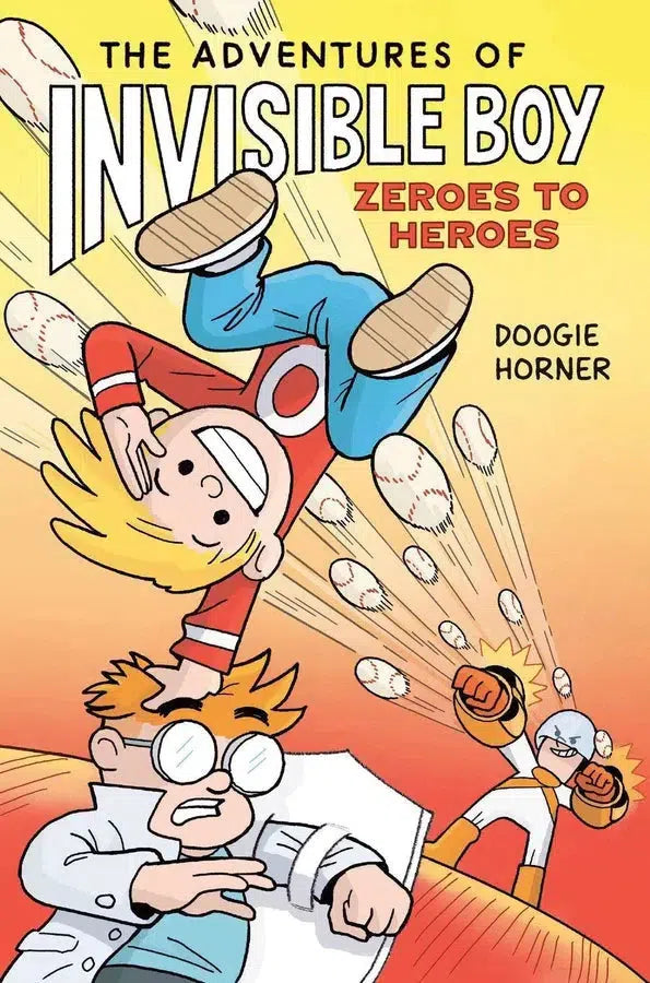 The Adventures of Invisible Boy: Zeroes to Heroes-Graphic novel / Comic book / Manga: genres-買書書 BuyBookBook