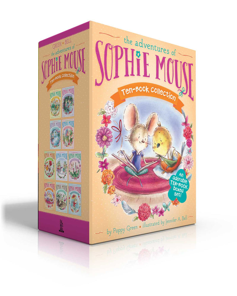 The Adventures of Sophie Mouse Ten-Book Collection (Boxed Set)-Children’s / Teenage fiction: Nature and animal stories-買書書 BuyBookBook