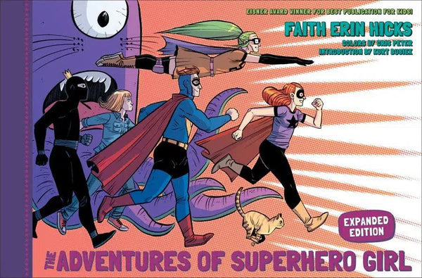 The Adventures of Superhero Girl (Expanded Edition)-Graphic novel / Comic book / Manga: genres-買書書 BuyBookBook