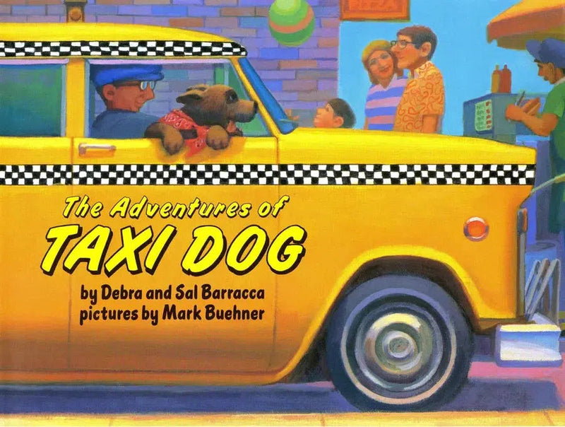 The Adventures of Taxi Dog-Children’s / Teenage fiction: Nature and animal stories-買書書 BuyBookBook