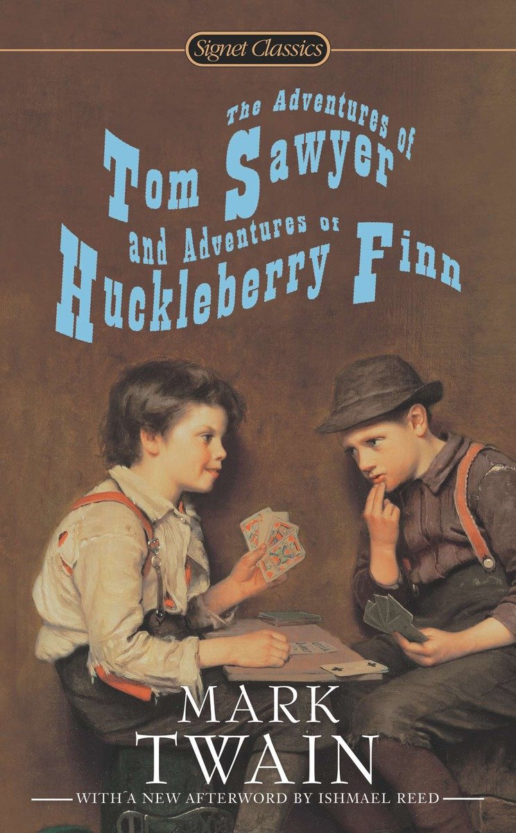 The Adventures of Tom Sawyer and Adventures of Huckleberry Finn-Classic fiction: general and literary-買書書 BuyBookBook