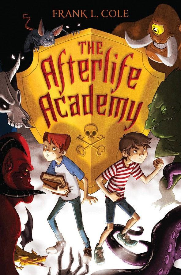 The Afterlife Academy-Children’s / Teenage fiction: Fantasy-買書書 BuyBookBook