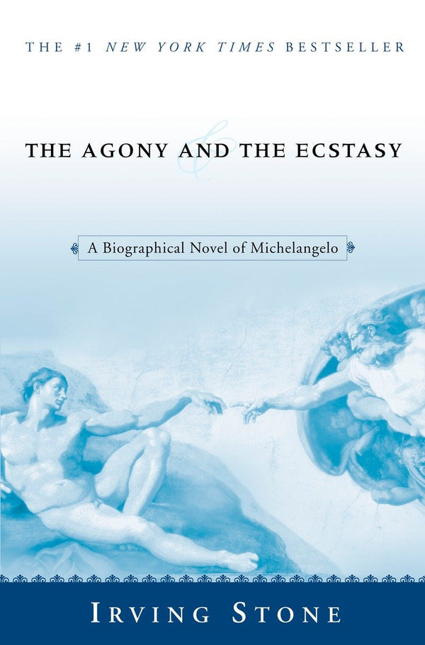 The Agony and the Ecstasy-Fiction: Historical fiction-買書書 BuyBookBook