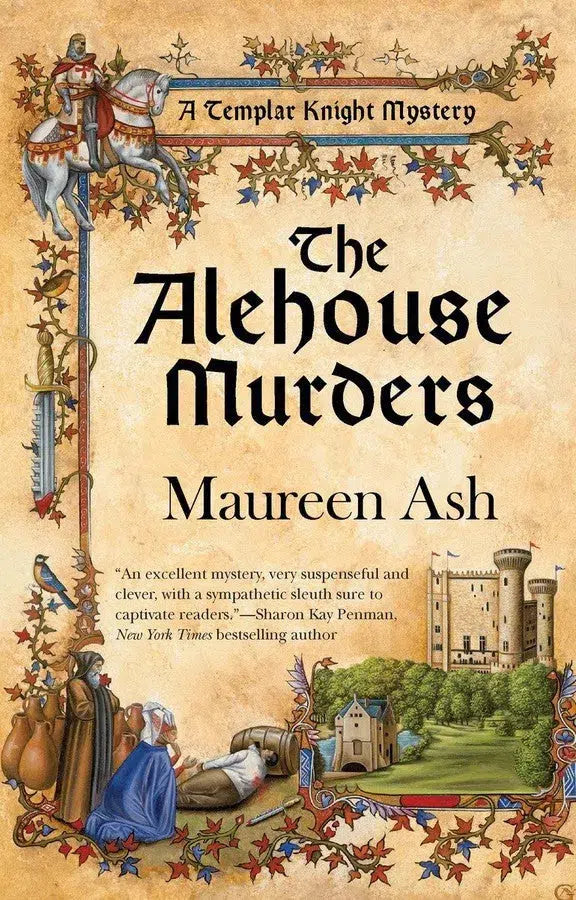 The Alehouse Murders-Fiction: Crime and mystery-買書書 BuyBookBook