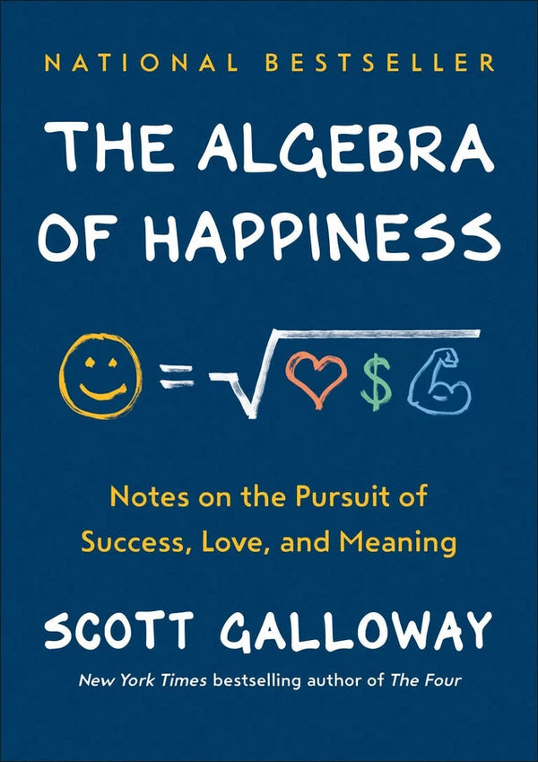 The Algebra of Happiness-Self-help/ personal development/ practical advice-買書書 BuyBookBook