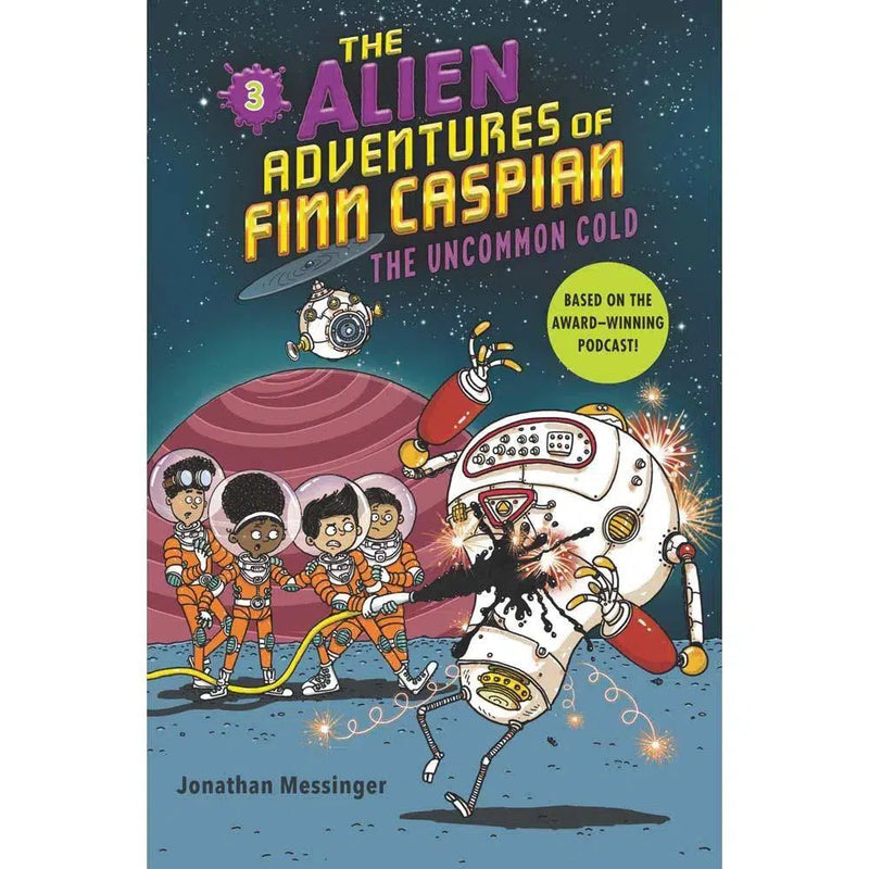 The Alien Adventures of Finn Caspian