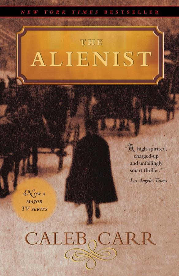 The Alienist-Fiction: Crime and mystery-買書書 BuyBookBook