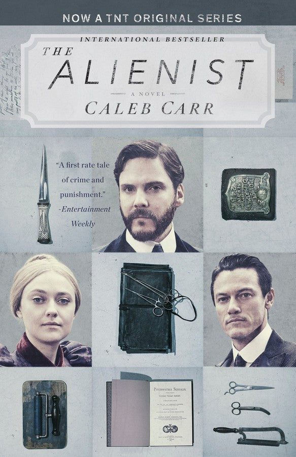 The Alienist (TNT Tie-in Edition)-Fiction: Crime and mystery-買書書 BuyBookBook