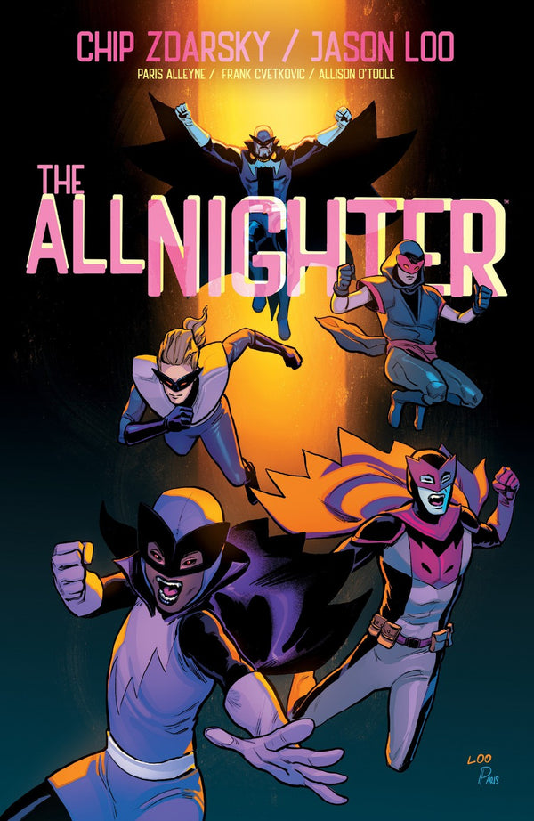 The All-Nighter Volume 3-Graphic novel / Comic book / Manga: genres-買書書 BuyBookBook