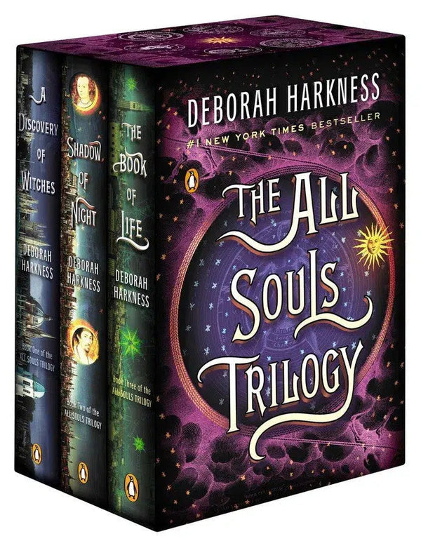 The All Souls Trilogy Boxed Set-Fiction: Modern and contemporary-買書書 BuyBookBook