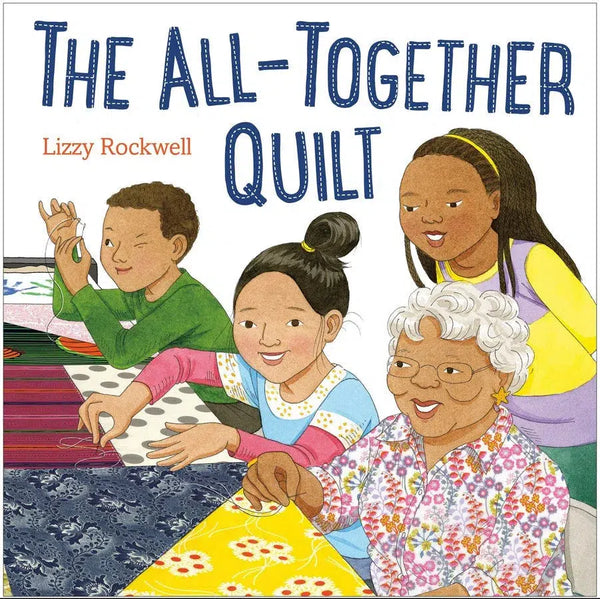 The All-Together Quilt-Children’s / Teenage general interest: Practical interests-買書書 BuyBookBook