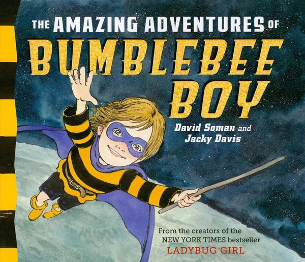 The Amazing Adventures of Bumblebee Boy-Children’s picture books-買書書 BuyBookBook