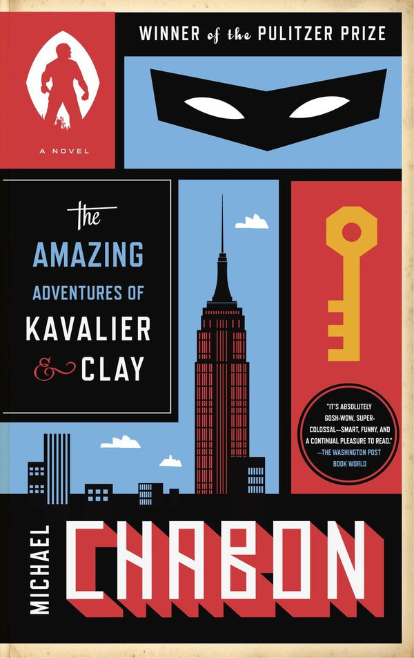 The Amazing Adventures of Kavalier & Clay (with bonus content)-Fiction: Adventure / action / war-買書書 BuyBookBook