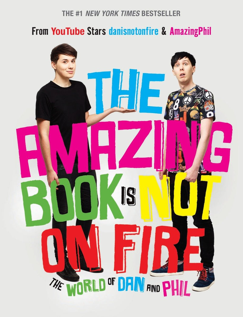 The Amazing Book Is Not on Fire-Children’s / Teenage general interest: Humour and jokes-買書書 BuyBookBook