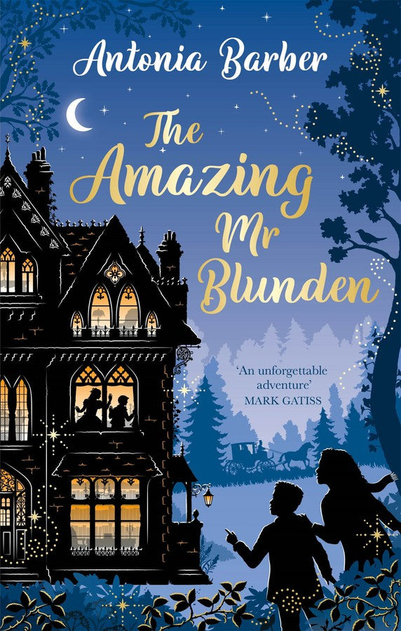 The Amazing Mr Blunden-Children’s / Teenage fiction: Horror and ghost stories/ chillers-買書書 BuyBookBook