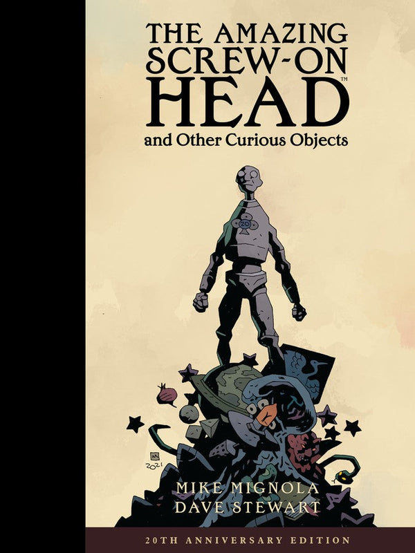 The Amazing Screw-On Head and Other Curious Objects (Anniversary Edition)-Graphic novel / Comic book / Manga: genres-買書書 BuyBookBook