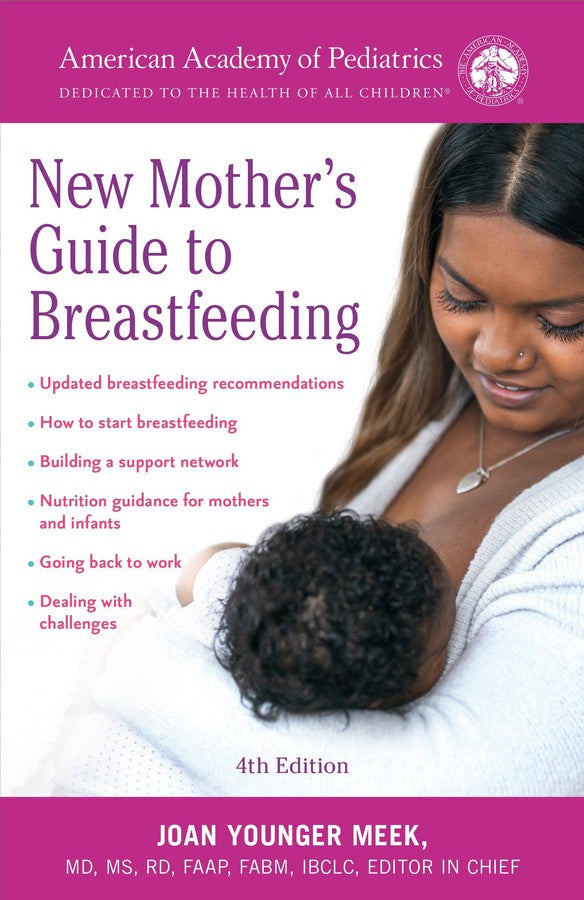 The American Academy of Pediatrics New Mother's Guide to Breastfeeding (Revised Edition)-Pregnancy, birth and baby care: advice and issues-買書書 BuyBookBook