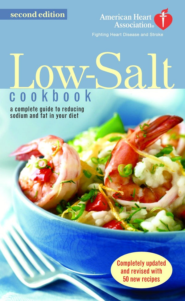 The American Heart Association Low-Salt Cookbook-Cookery / food and drink / food writing-買書書 BuyBookBook