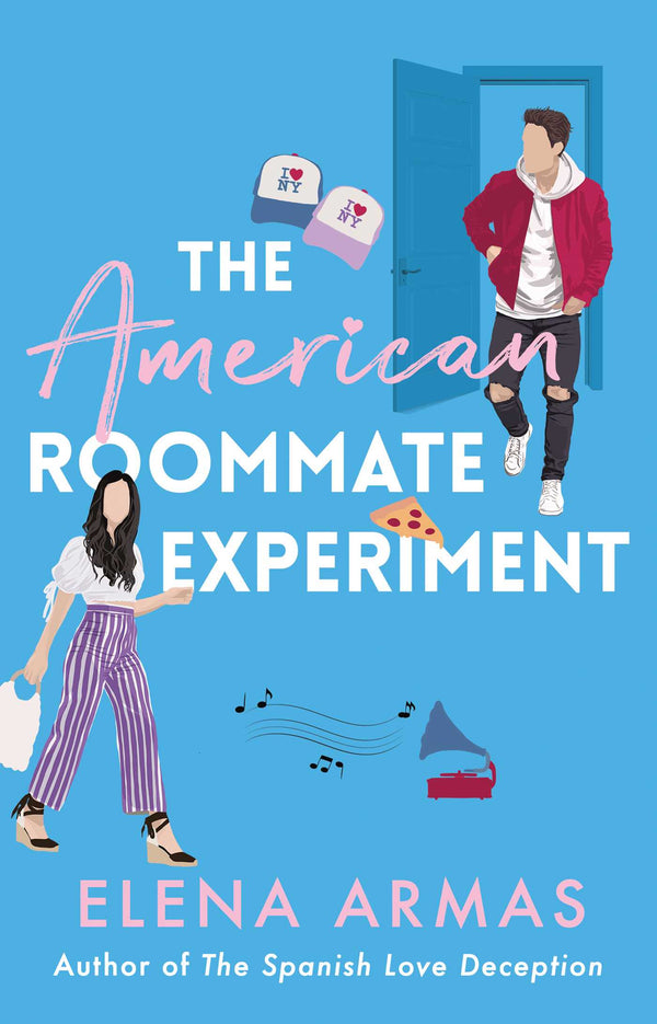 The American Roommate Experiment-Fiction: Romance-買書書 BuyBookBook