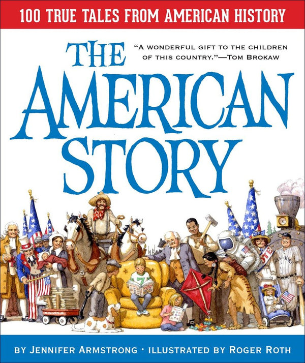 The American Story: 100 True Tales from American History-Children’s / Teenage general interest: History and Warfare-買書書 BuyBookBook