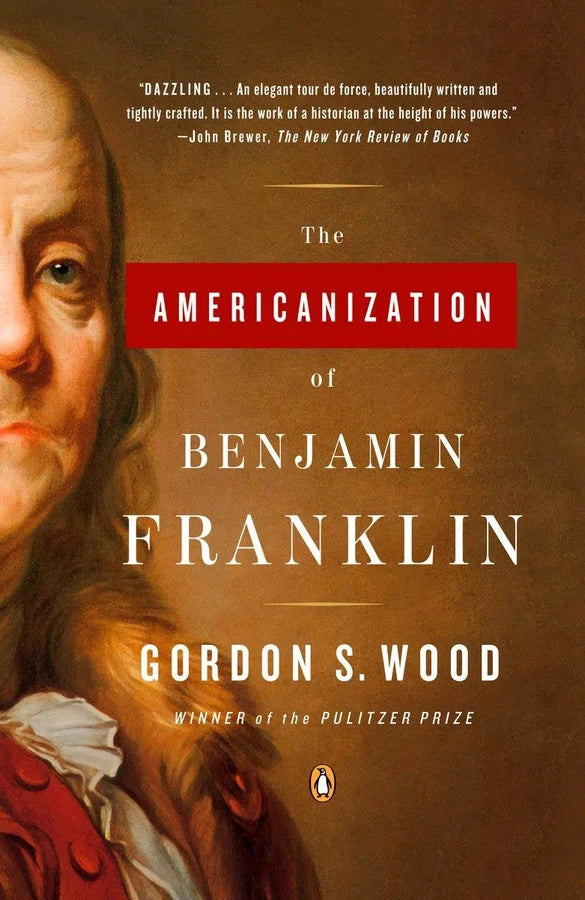 The Americanization of Benjamin Franklin-Biography and memoirs-買書書 BuyBookBook