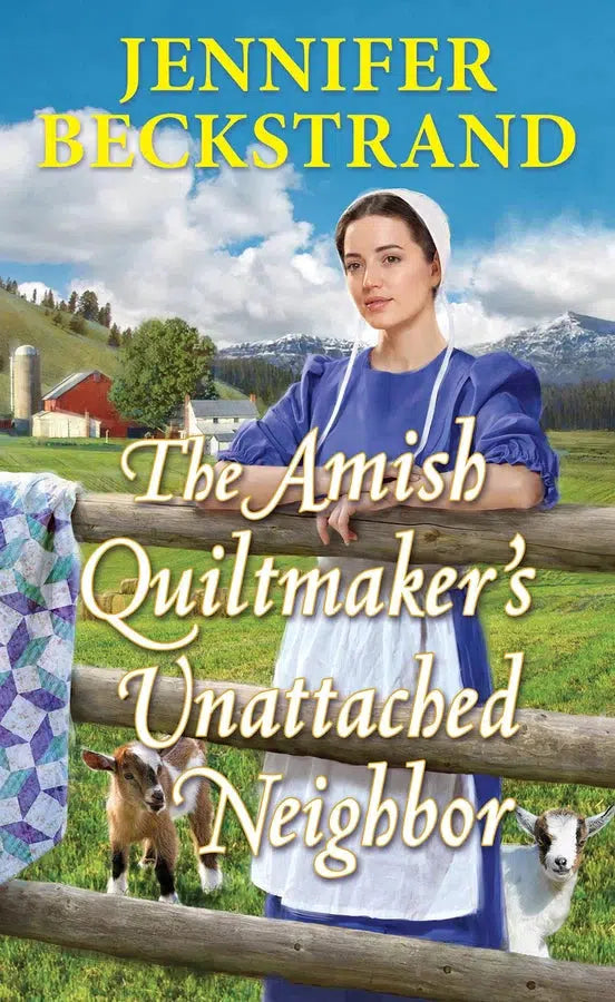 The Amish Quiltmaker's Unattached Neighbor-Religious and spiritual fiction-買書書 BuyBookBook