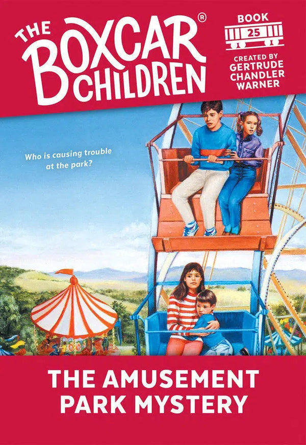 The Amusement Park Mystery-Children’s / Teenage fiction: Action and adventure stories-買書書 BuyBookBook