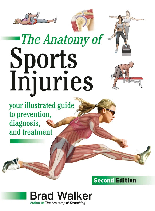 The Anatomy of Sports Injuries, Second Edition-Family and health-買書書 BuyBookBook