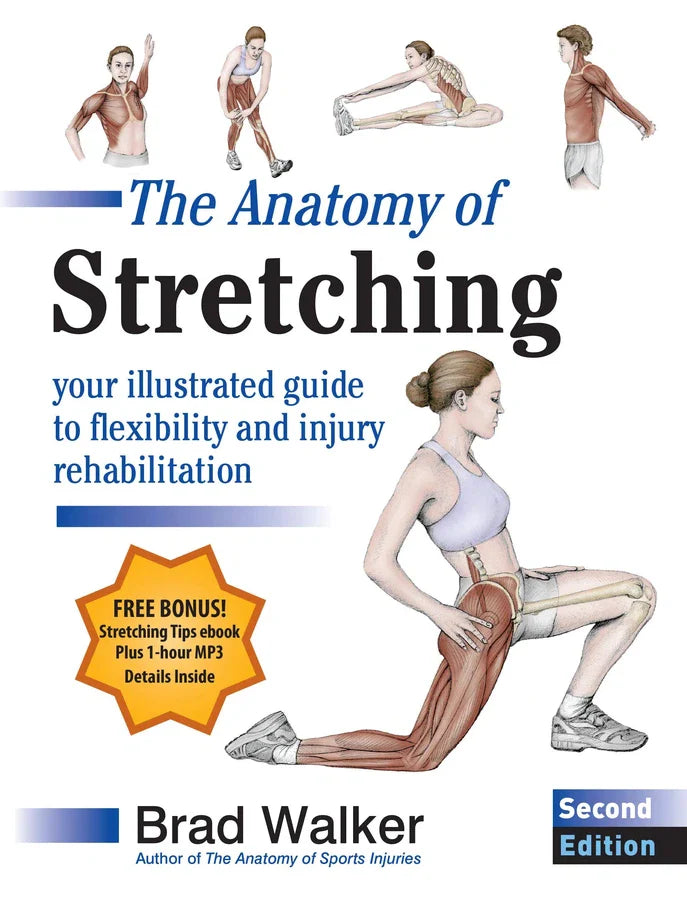 The Anatomy of Stretching, Second Edition-Exercise and workouts-買書書 BuyBookBook