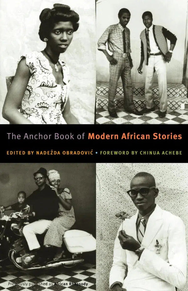 The Anchor Book of Modern African Stories-Anthologies: general-買書書 BuyBookBook