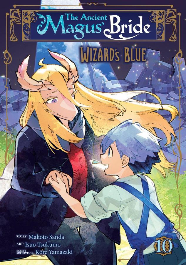 The Ancient Magus' Bride: Wizard's Blue Vol. 10-Manga and East Asian style / tradition comic books-買書書 BuyBookBook