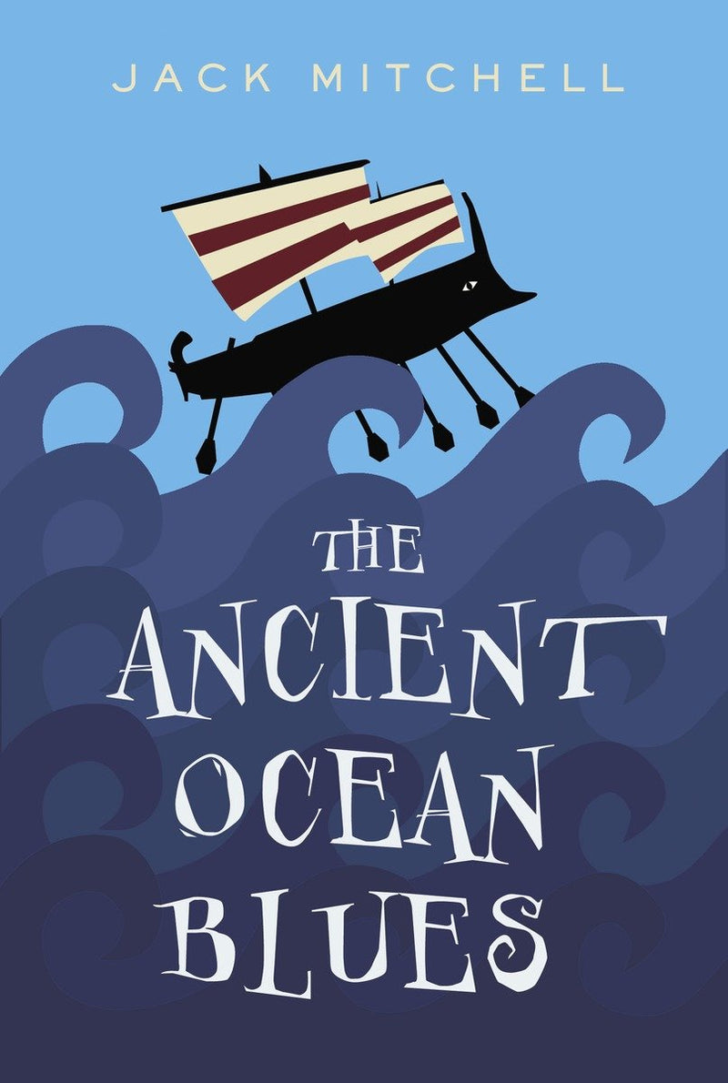 The Ancient Ocean Blues-Children’s / Teenage fiction: Biographical/ historical fiction and true stories-買書書 BuyBookBook